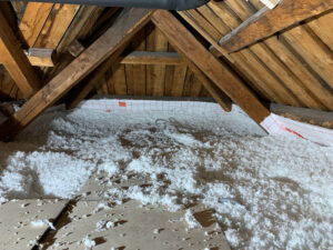 Trinn for trinn i Villa Granbakken – Etterisolering