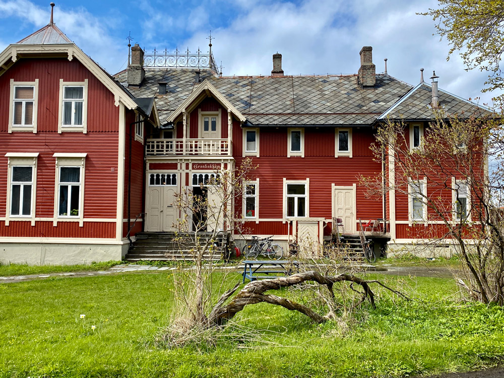 Villa Granbakken før maling