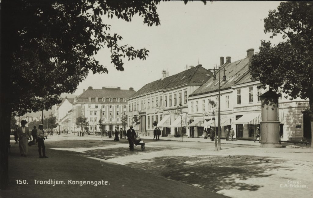 Kongensgate 14 - Sommergården