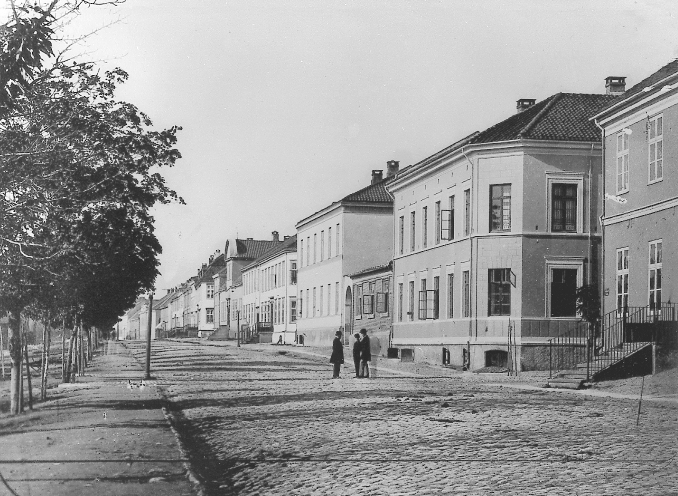 1860 Søgaden. Foto Ubib