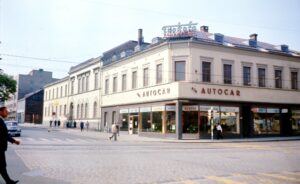 Historie – Olav Tryggvasons gate 1
