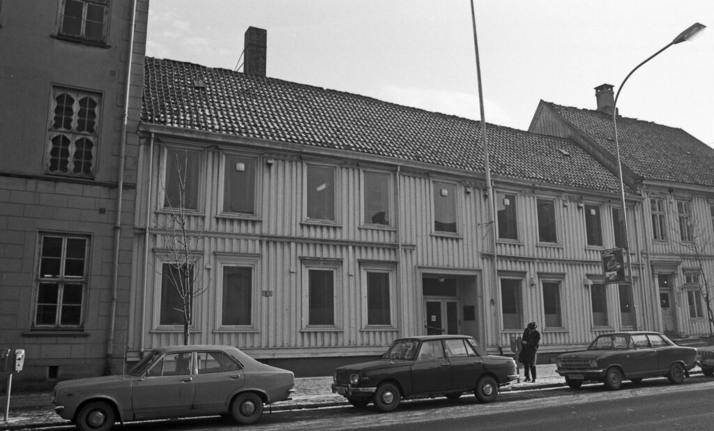 1972 Søndregate 11 Foto Byantikvaren
