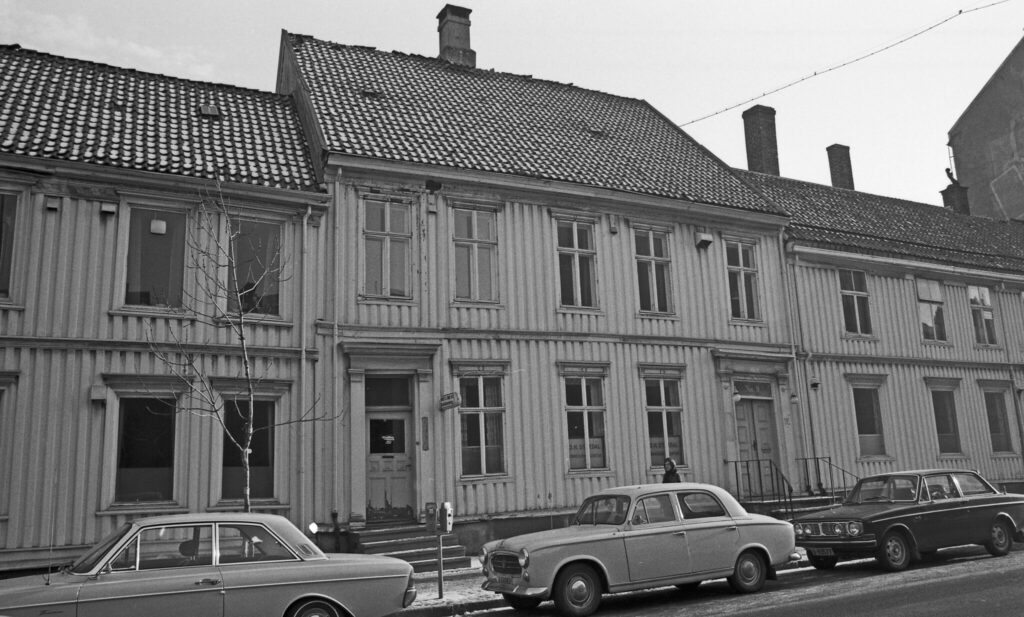 1972 Søndregate 9 Foto Byantikvaren