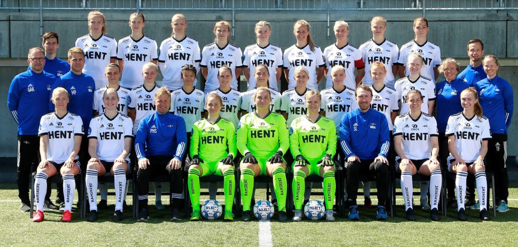 2020 Lagbilde RBK kvinner