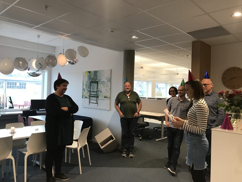 Hege Rimol 25 år i Koteng Eiendom