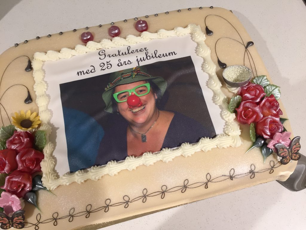 Hege Rimol 25 år i Koteng Eiendom