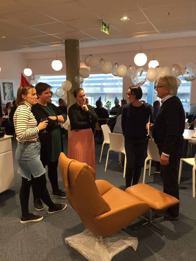 Hege Rimol 25 år i Koteng Eiendom