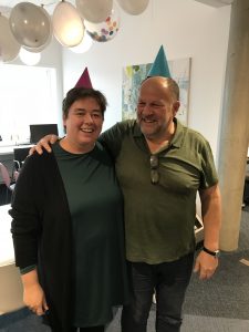 Heges 25-års jubileum