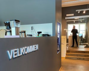 På besøk hos Berre kommunikasjonsbyrå