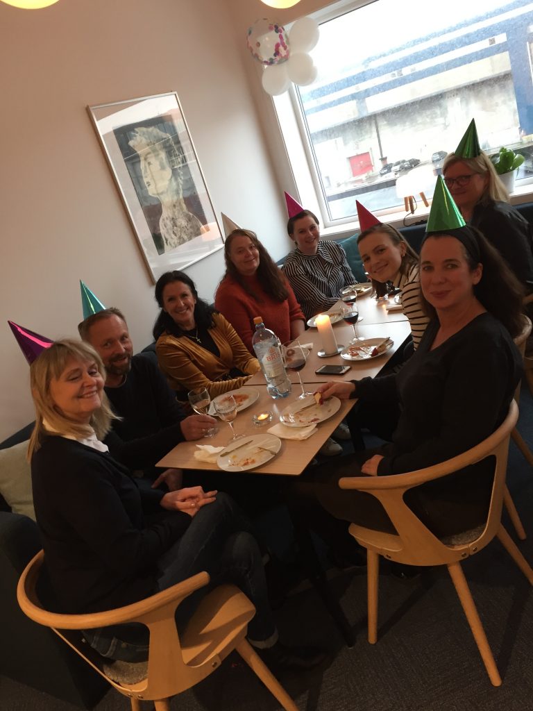 Hege Rimol 25 år i Koteng Eiendom