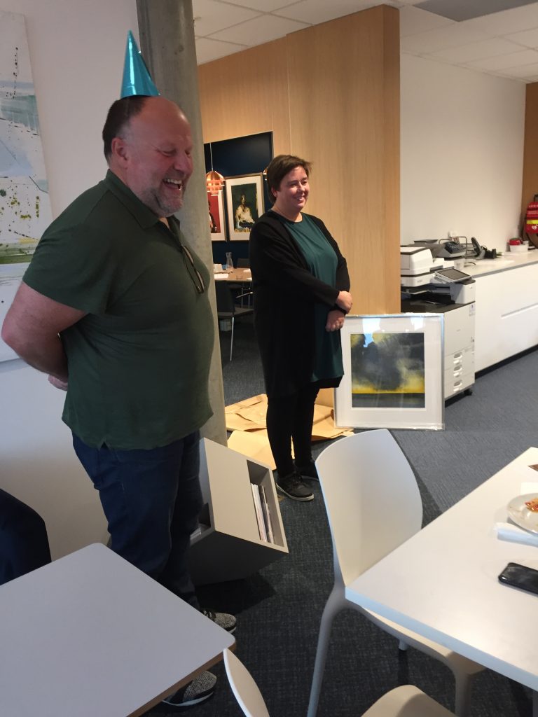Hege Rimol 25 år i Koteng Eiendom