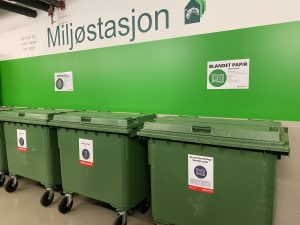 Nye miljøstasjoner