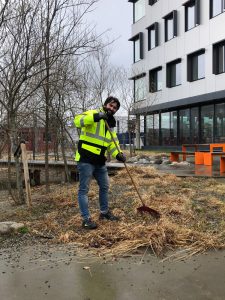 Vårpuss på dugnad
