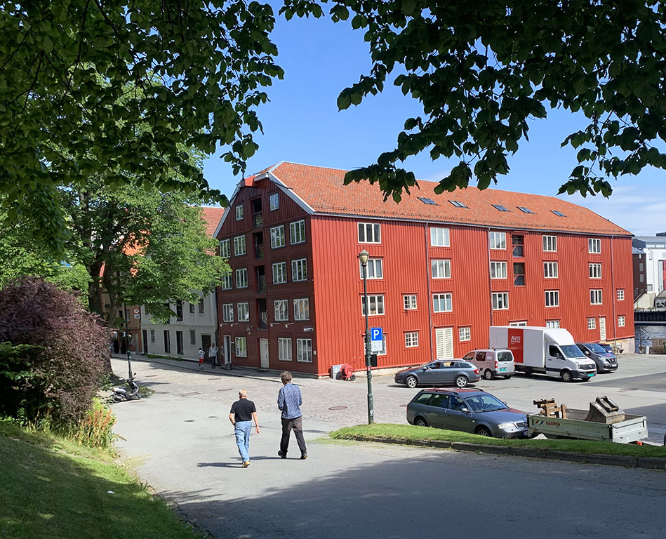 alt Kjøpmannsgata 51 nyrestaurert