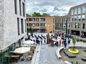Åpning av Barnas Torg på Peter Egges plass