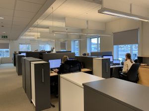 På besøk hos Visma