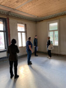 Trinn for trinn i Villa Granbakken – Mulighetsrommet