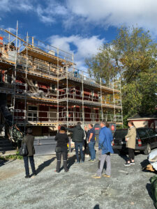 Trinn for trinn i Villa Granbakken – Lære bygningen å kjenne