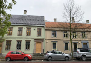 Søndre gate har pynta sæ