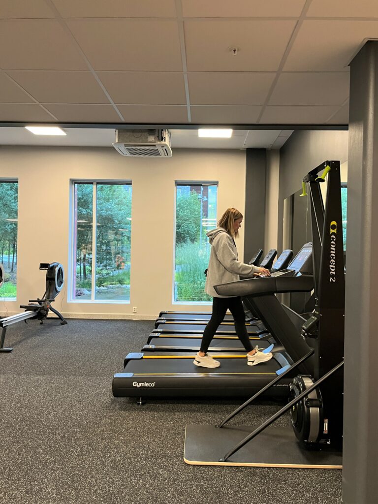 Treningsrom i Skonnertvegen 7