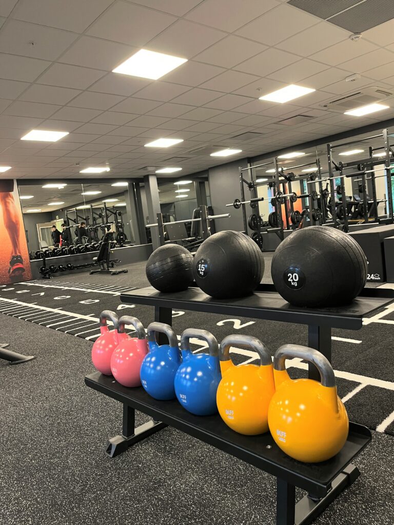 Treningsrom i Skonnertvegen 7