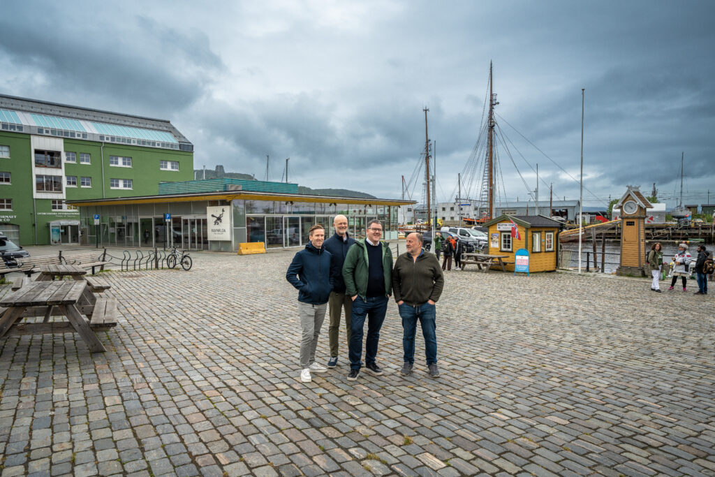Ny fiskehall i Ravnkloa