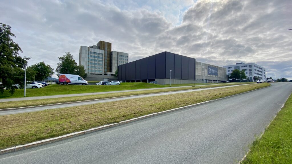 2023 Vestre Rosten 77 Padelhall