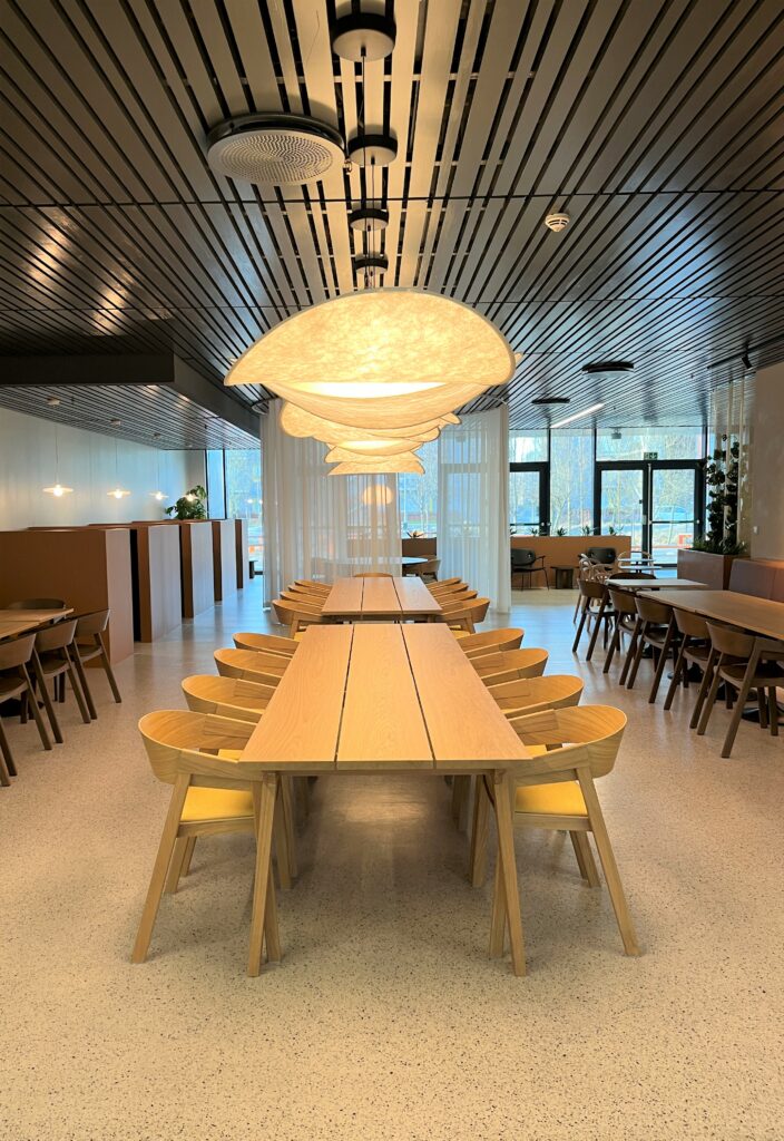 Kantine i Skonnertvegen 7