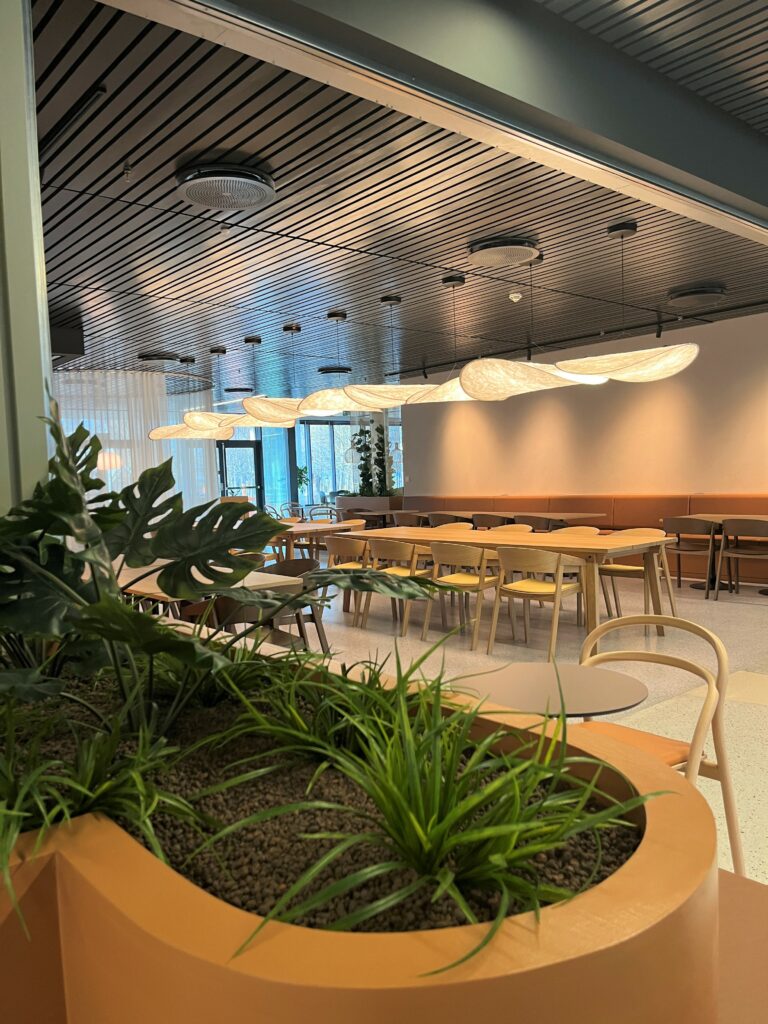 Kantine i Skonnertvegen 7
