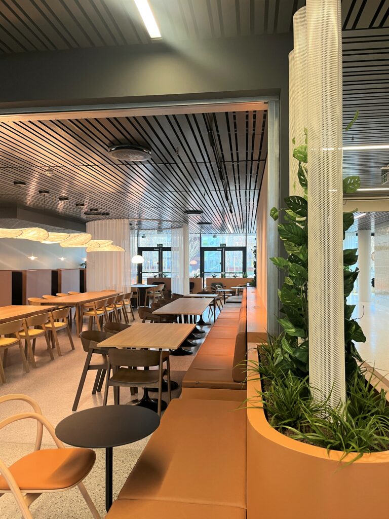 Kantine i Skonnertvegen 7