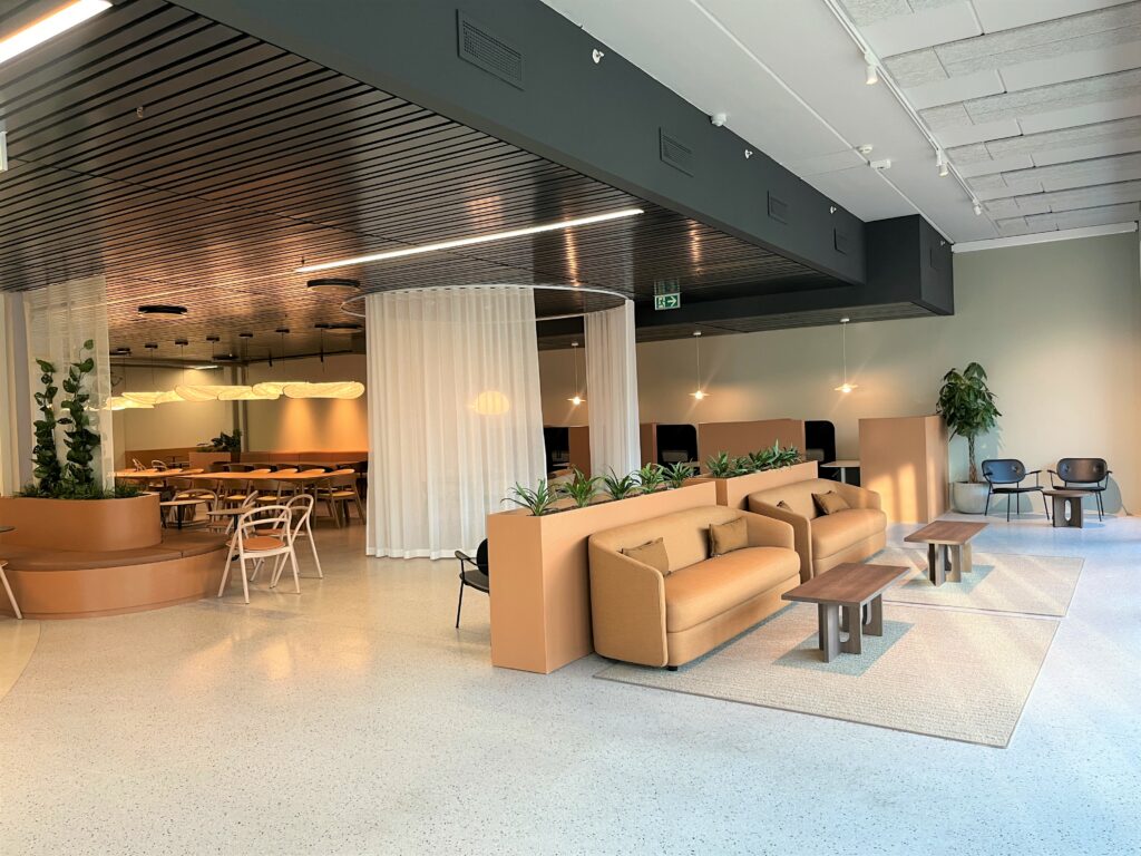 Kantine i Skonnertvegen 7