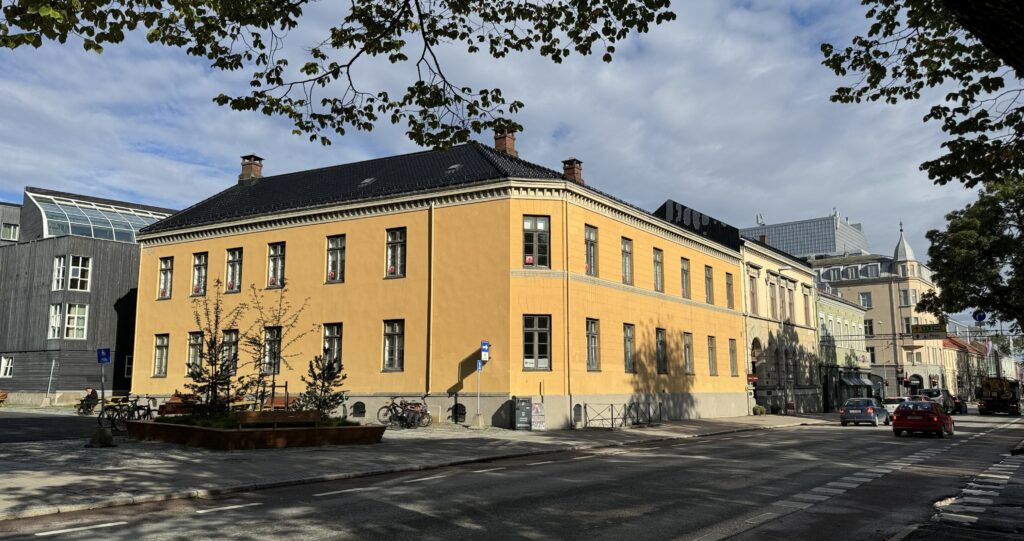 Kjøpmannsgata 40 i Midtbyen Trondheim