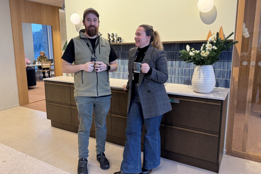 Imre og Aurora Koteng