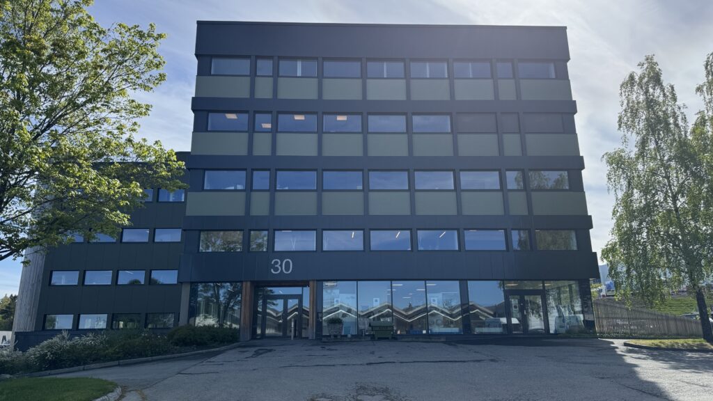 5 etasjer