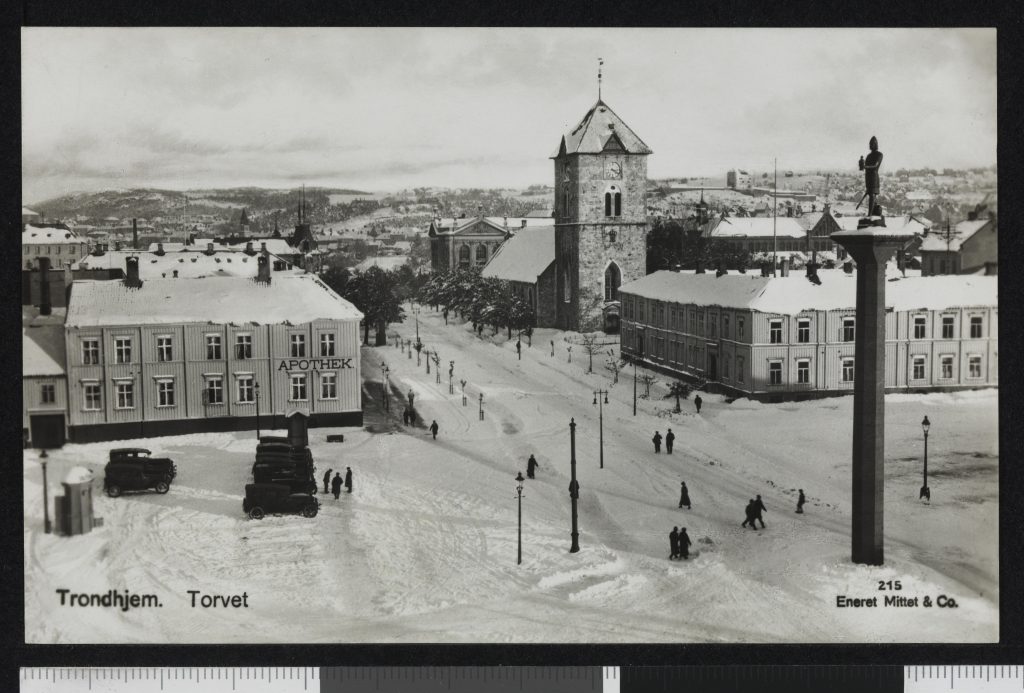 Kongensgate 14 - Sommergården