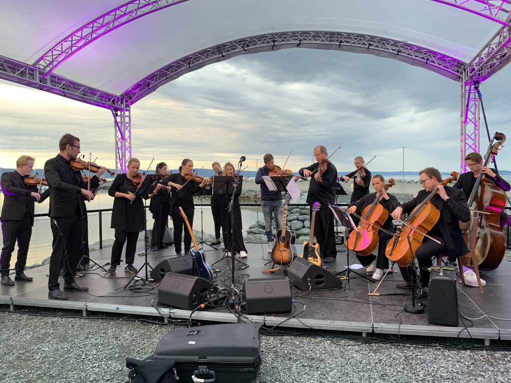 Trondheimsolistene på Grilstad Marina