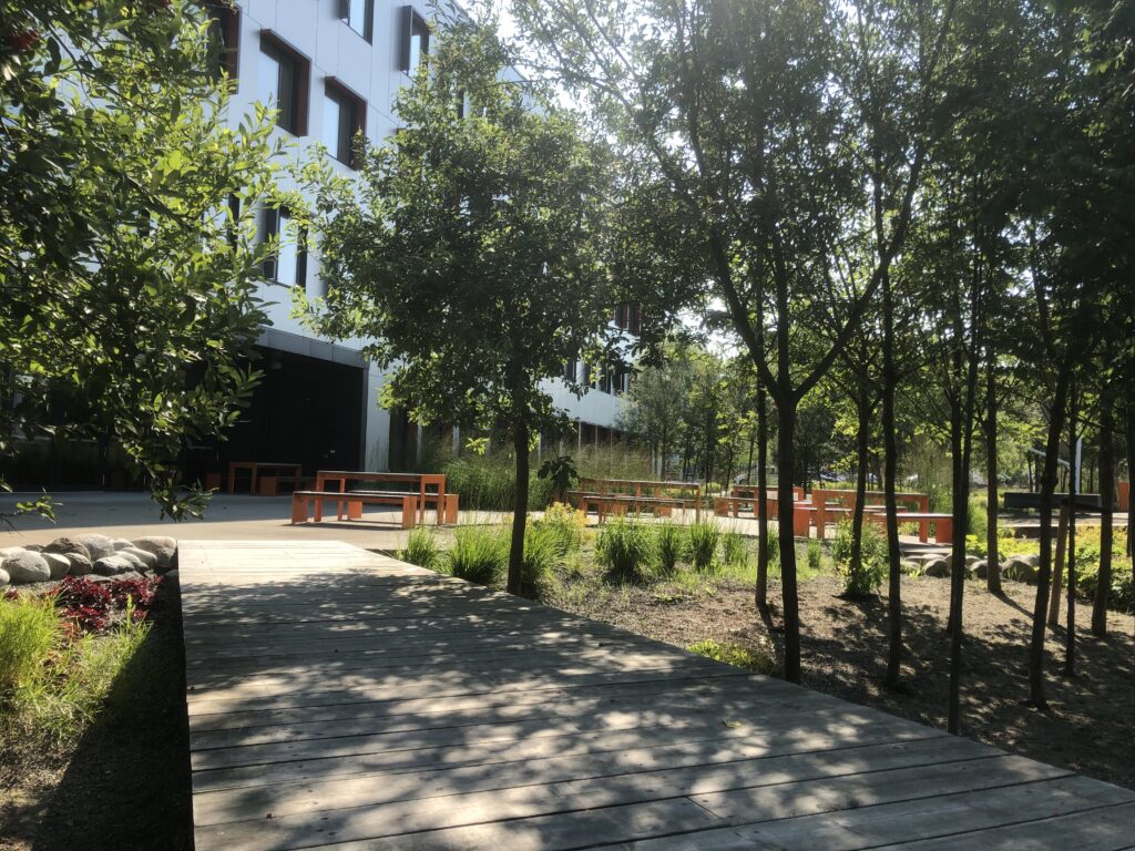 Strindfjordvegen park - Foto: Koteng Eiendom AS