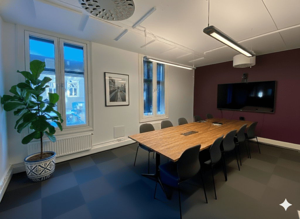 AI Gemini Malt og møblert