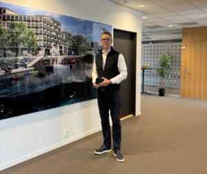 På besøk hos Fremtidens Industri
