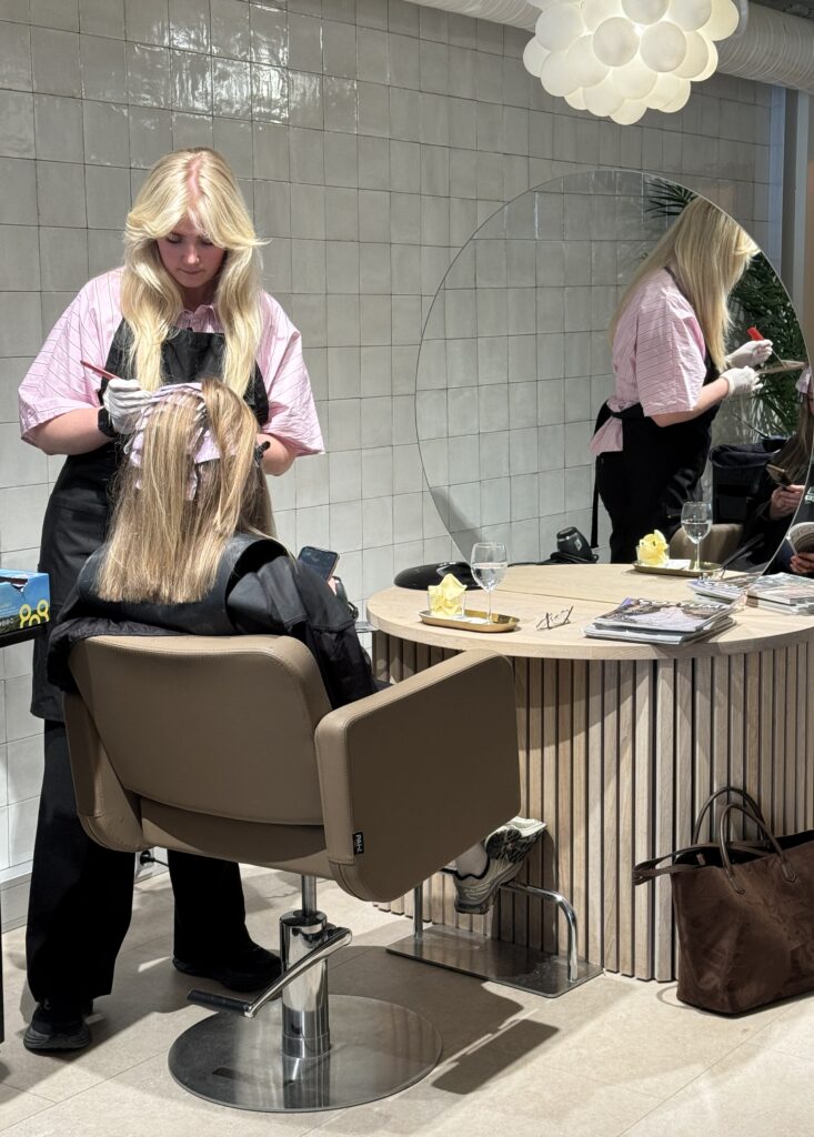 Alt i hårbehandling tilbys. Foto Koteng Eiendom AS