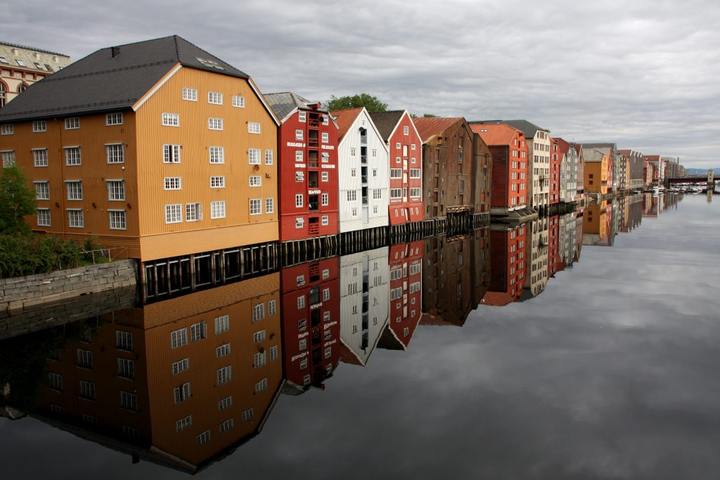 Bryggerekka i Trondheim