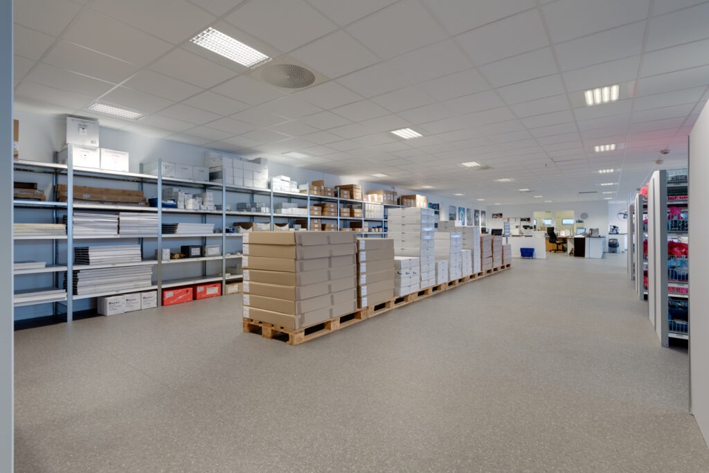 Butikklokale sokkel 3 Butikklokale i sokkelen i Fossegrenda 17. Foto Oscar Stoltenberg.