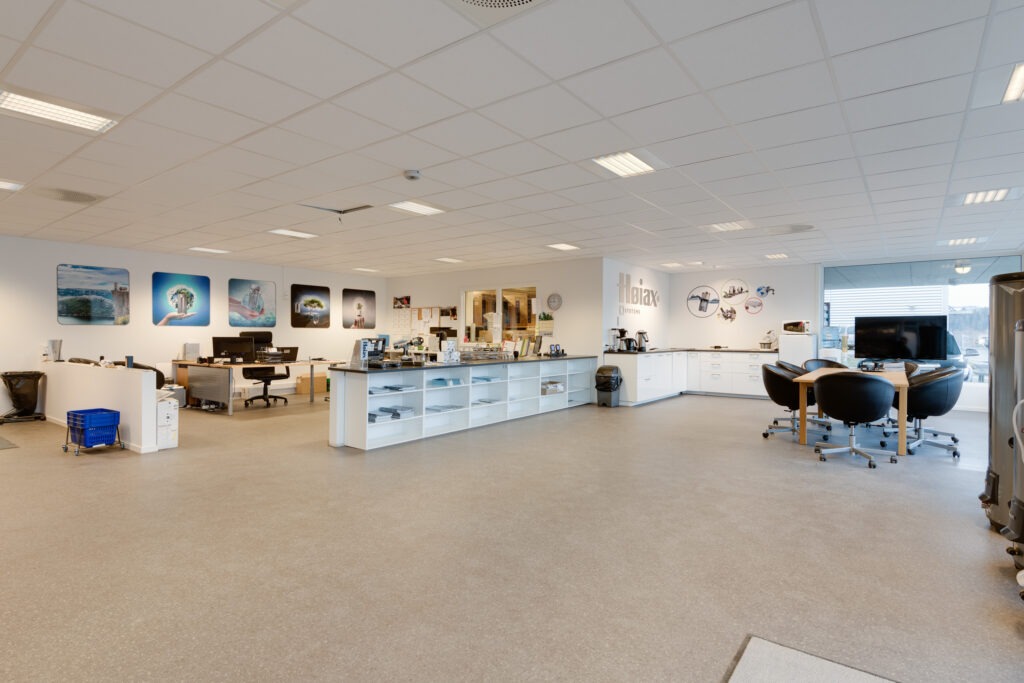 Butikklokale sokkel 4 Butikklokale i sokkelen i Fossegrenda 17. Foto Oscar Stoltenberg.