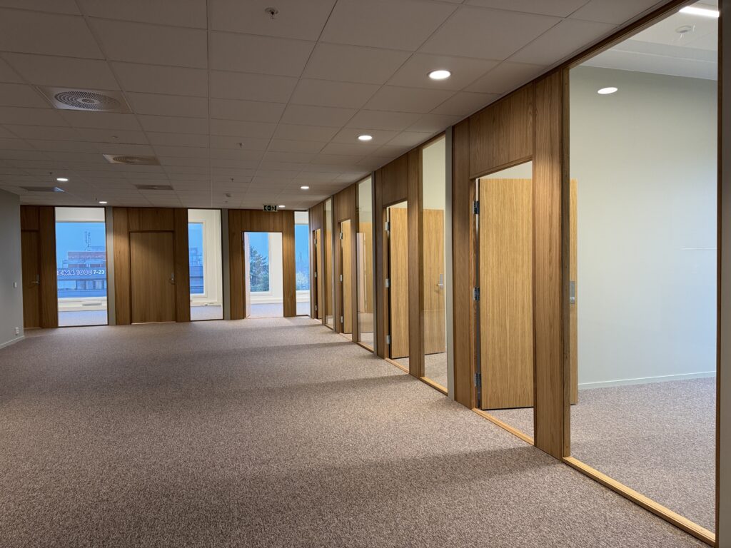 Cellekontorer Cellekontorer i Industriveien 21. Foto: Koteng Eiendom