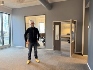 Velkommen til ny leietaker Trener Robotics