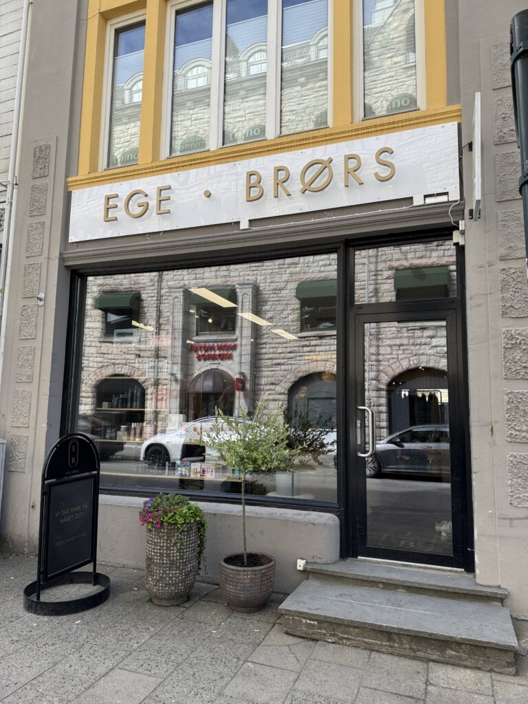 Ege og Brørs i Carl Johans gate 3. Foto Koteng Eiendom AS