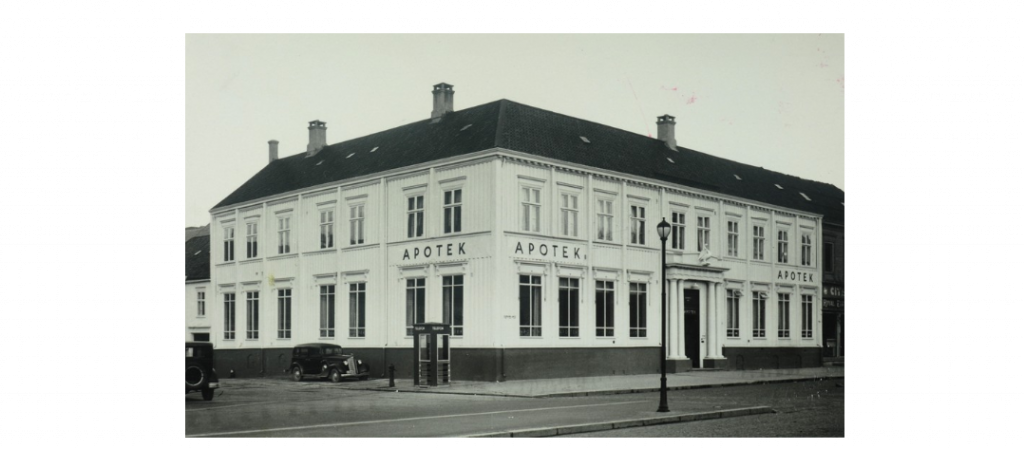 Kongensgate 14 - Sommergården Fasade 1920