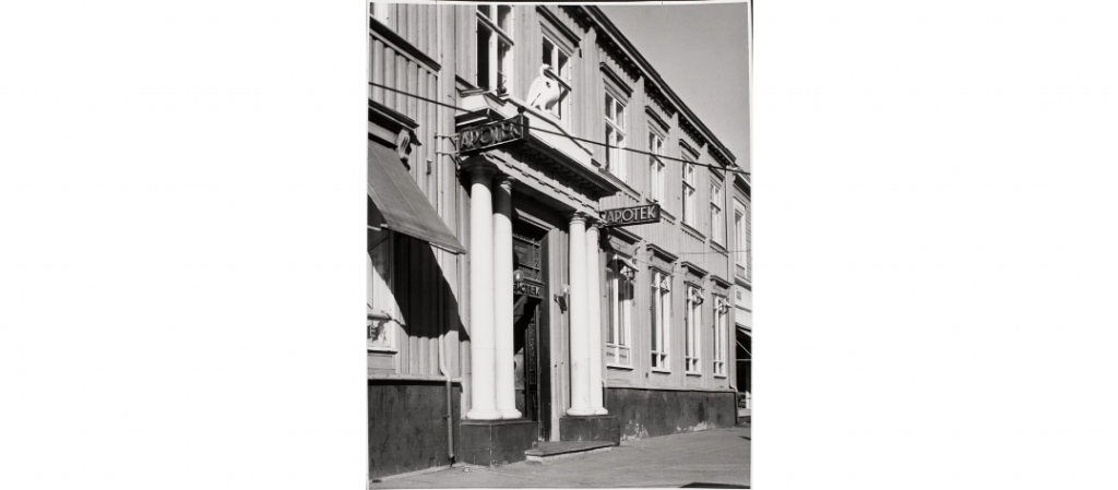 Kongensgate 14 - Sommergården Fasade 1970