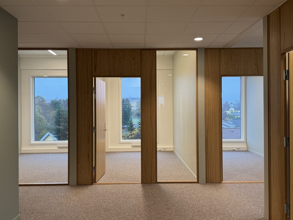 Fin utsikt Fin utsikt. Foto Koteng Eiendom