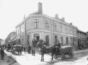 Historie Fjordgata 21